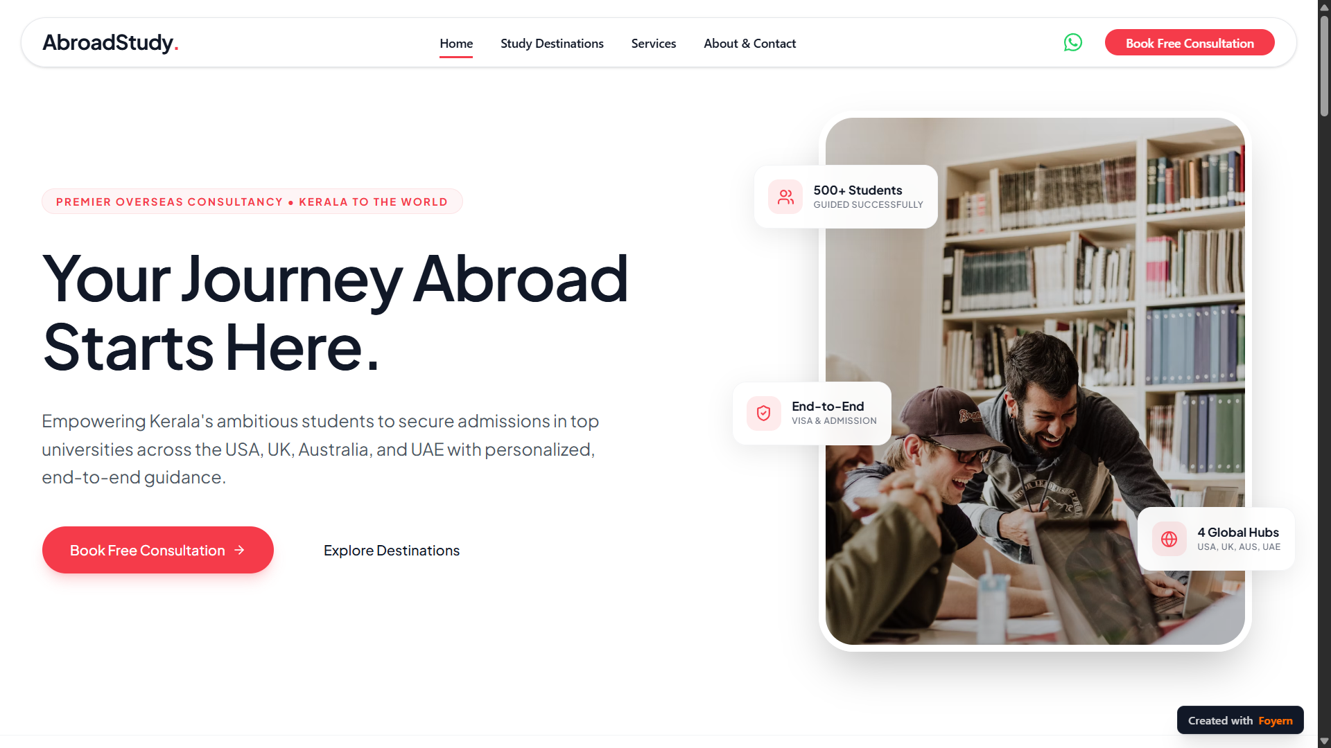 AbroadStudy