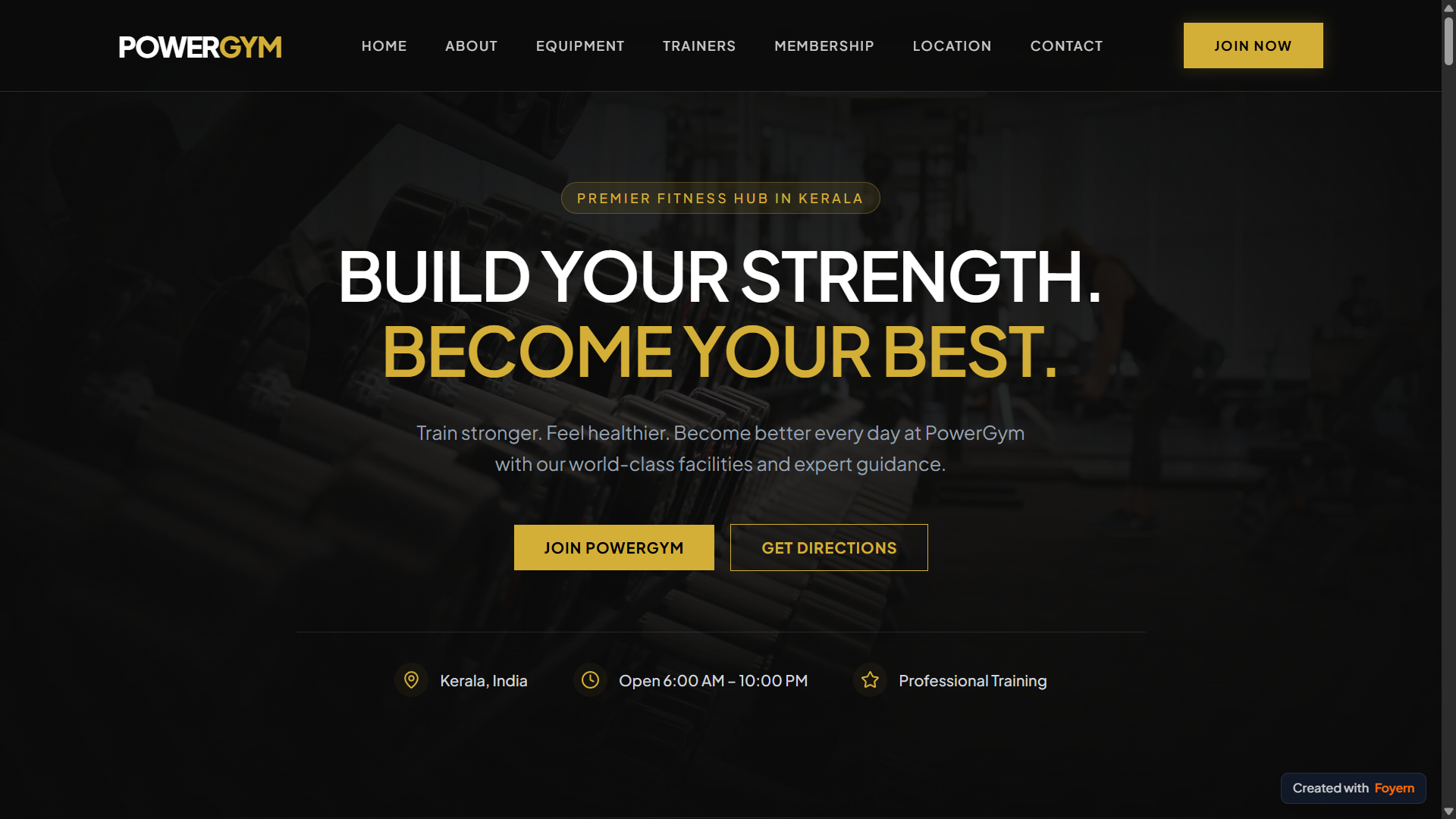 PowerGym